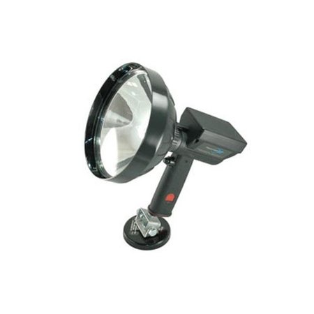 LARSON ELECTRONICS Larson Electronics RML-8 5 Million Candlepower Spotlight Rechargeable Battery & Tilting 100 lbs Grip Magnetic Base RML-8